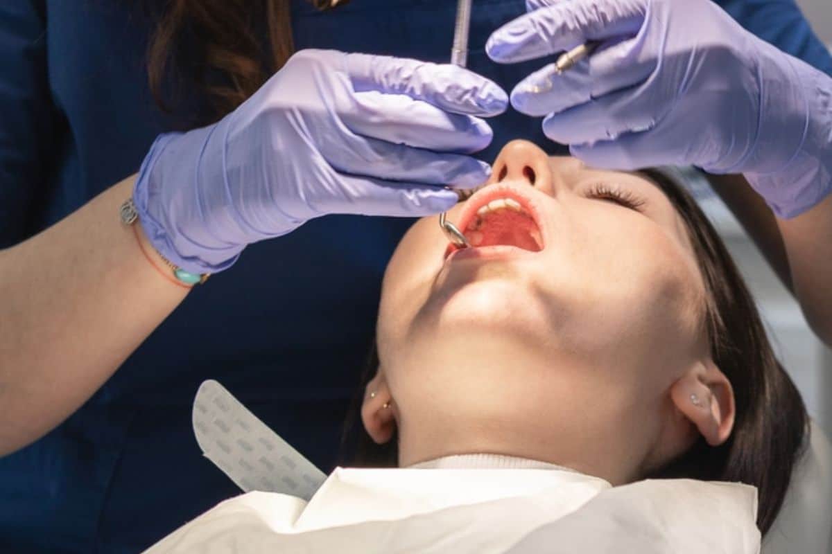 Deep Cavity treatment